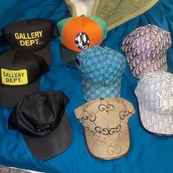 Gallery dept Chrome hearts Gucci Dior Hats 100$