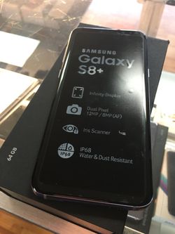 Samsung Galaxy s8 Plus