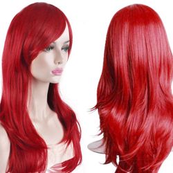 Red wig