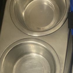 Double Pet Bowls