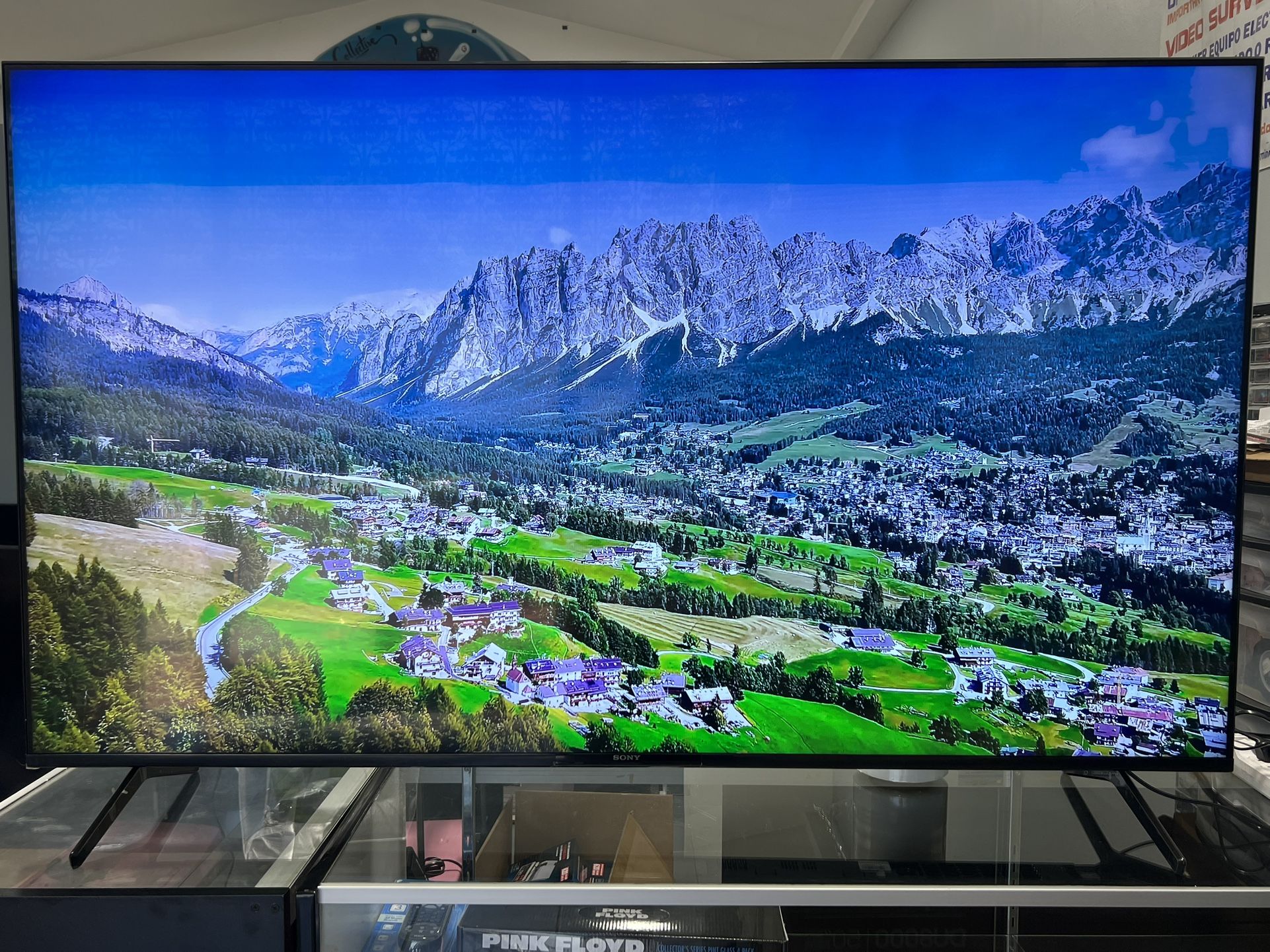 SONY 65” SMART TV LED 4K HDR GOOGLE TV GREAT PICTURE QUALITY GUARANTEED 💯📺💯📺💯