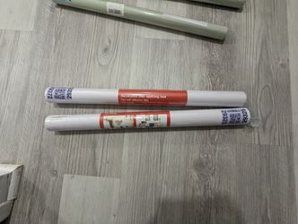 Matte White Wallpaper Peel and Stick 23.6"x196" White Contact Paper (2 Rolls)