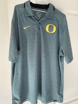 XL Nike Oregon Ducks DRI-Fit Polo Golf Shirt