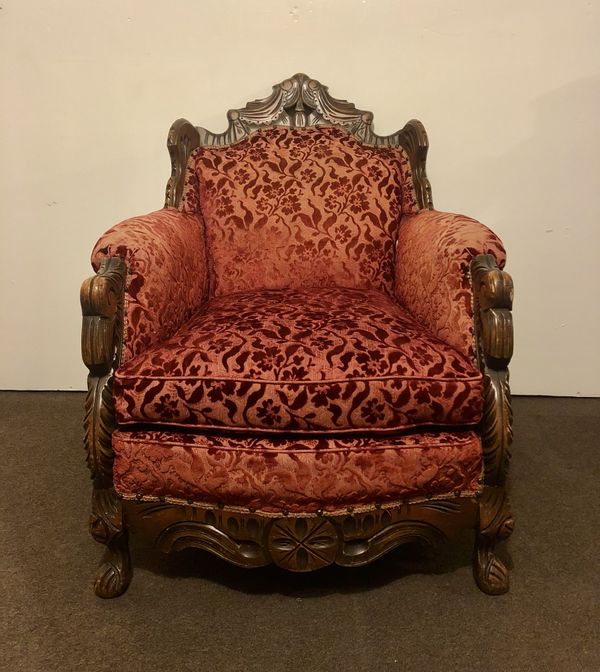 Antique 1930s Art Deco Living Room Chair for Sale in Cresco, PA OfferUp