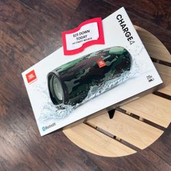 JBL Charge 4 Bluetooth Speaker New - PAYMENTS AVAILABLE With $1 DOWN
