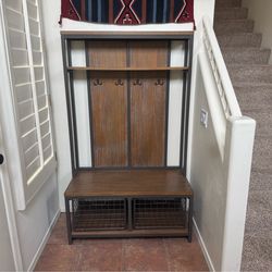 Entry Coat/storage organizer