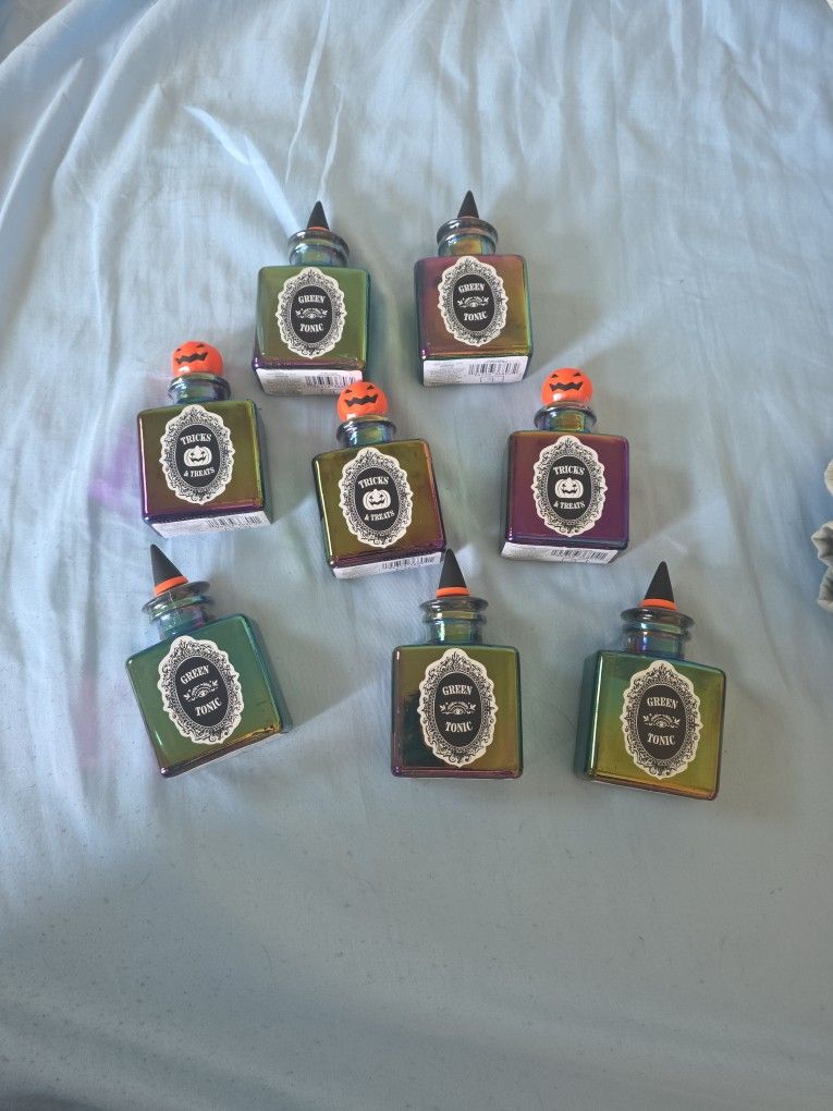 TARGET Glass Potion Bottles