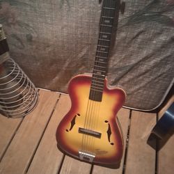 6 String Guitar 