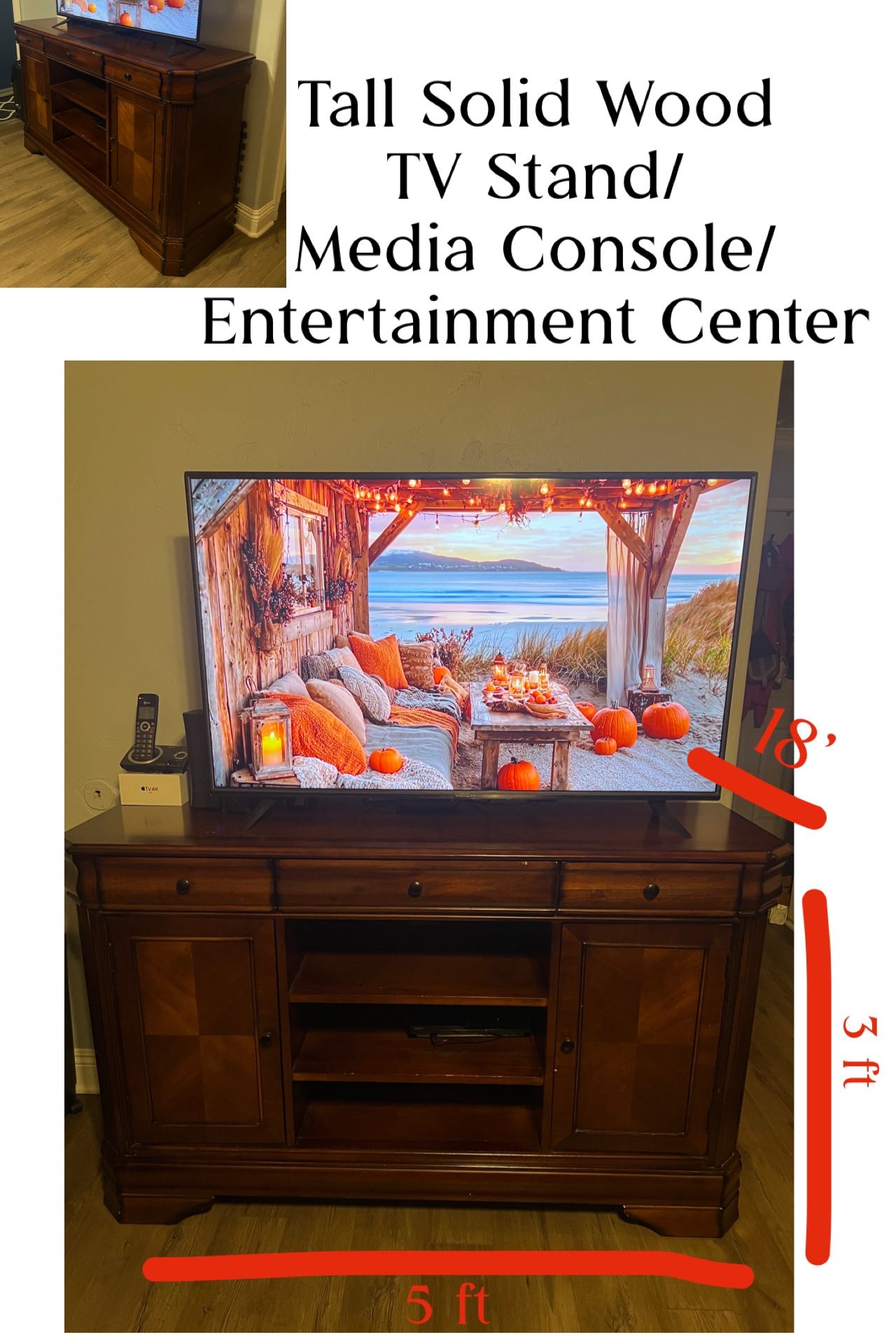 FREE!!! Tv Stand, Dresser W/ Mirror, Night Stand, Dresser