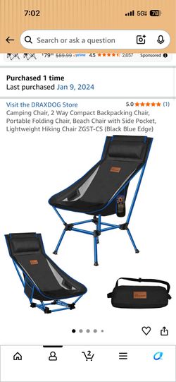 Camping chair
