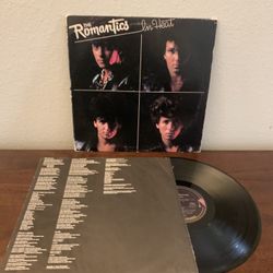 The Romantics In Heat Vinyl Record 