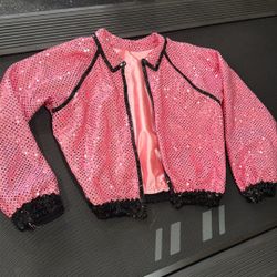 Girls, Pink Sequence Jacket