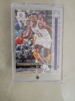 SHAQUILLE O'NEAL” LSU PSA 10 'Gem-Mint