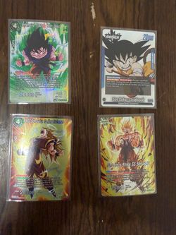 Dragon Ball playing cards