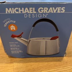 Michael Graves Design Teakettle 