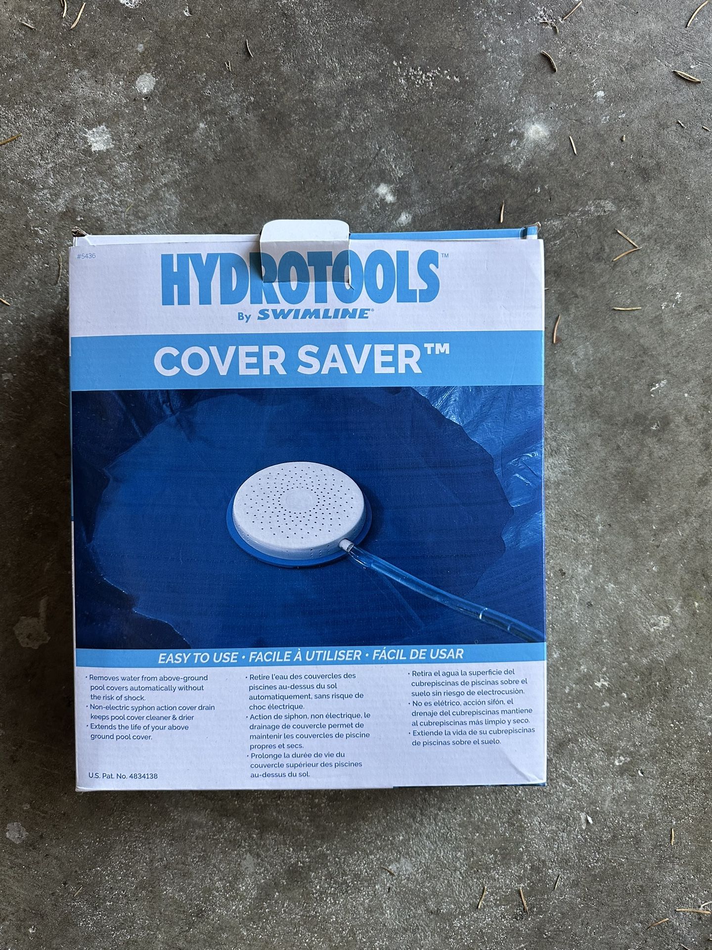 Swinging Cover Saver