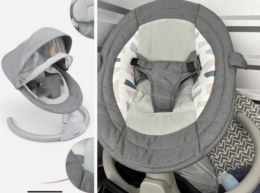 Bluetooth swing for Infants