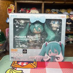 Hatsune Miku x Sanrio’s Cinnamoroll Collab Ver.Action Figure/Nendoroid (Nendoroid 2306)