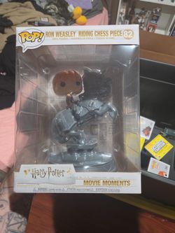 Funko Pop Harry Potter Ron Weasley Riding Chess Piece #82
