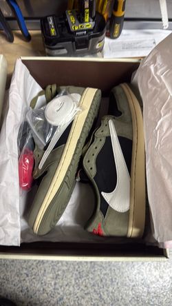 Jordan 1 low travis unreleased