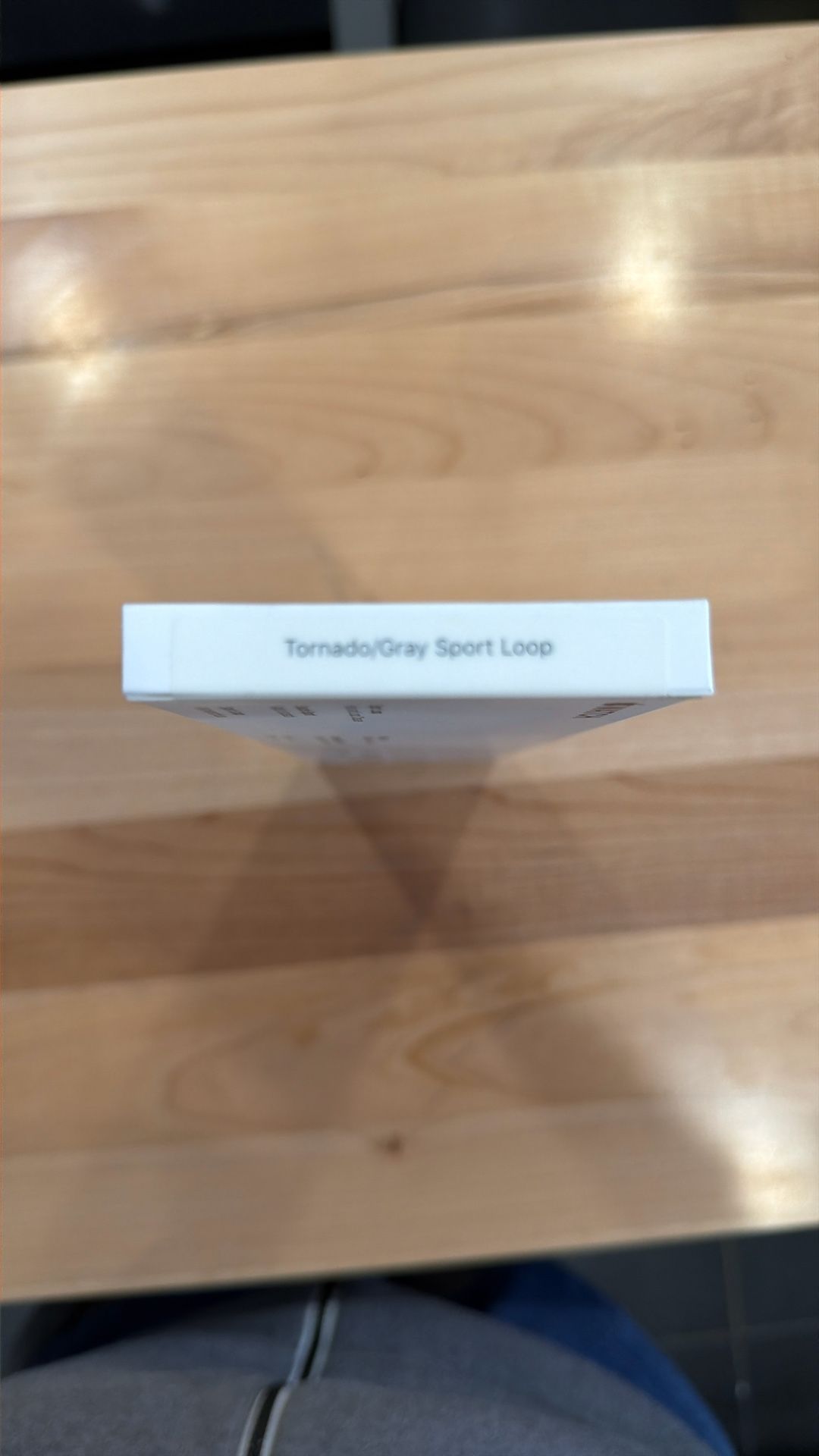Tornado/Gray Sport Loop For Apple Watch 41mm New, Unopened 
