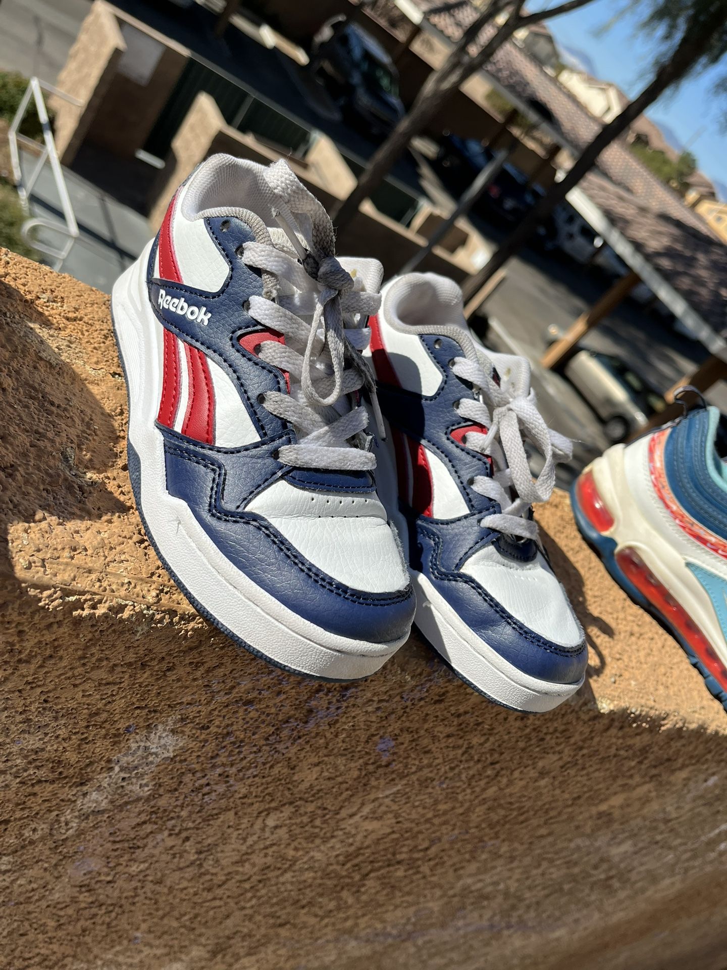 Kid And Woman Shoes