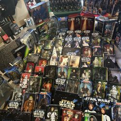 12” Inch Star Wars Dolls Lot