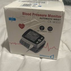 Blood Pressure Monitor 