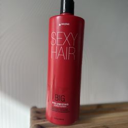 Sexy Hair BIG Volumizing Conditioner – 33.8 oz (Brand New) 
