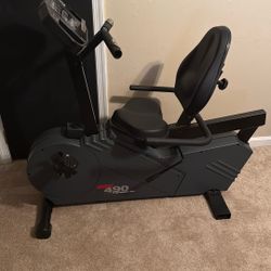 490 Programmable Bike