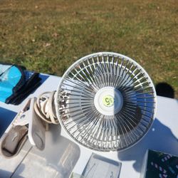 Clip On Small Fan