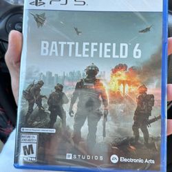 [SEALED] (NEW) Battlefield 6