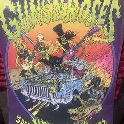Guns And Roses Limited Edition Melbourne Australia 414 Of 500 .