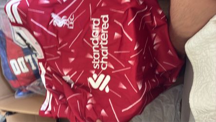 Size 2xl salah Liverpool jersey