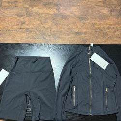 Lululemon Full Set Black