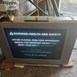 32”  2003 Sony Trinitron CRT TV For Sale
