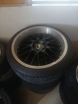20 Inch STR Racing Rims