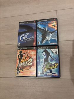 PS2 Game Bundle