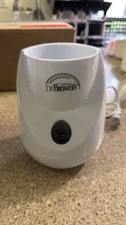 Dr. Browns bottle warmer
