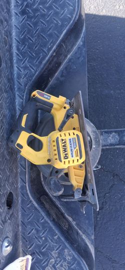 Dewalt Flex volt skill saw