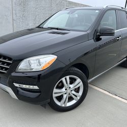 2015 Mercedes-Benz ML-Class