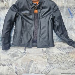 Leather King Womans Leather Jacket