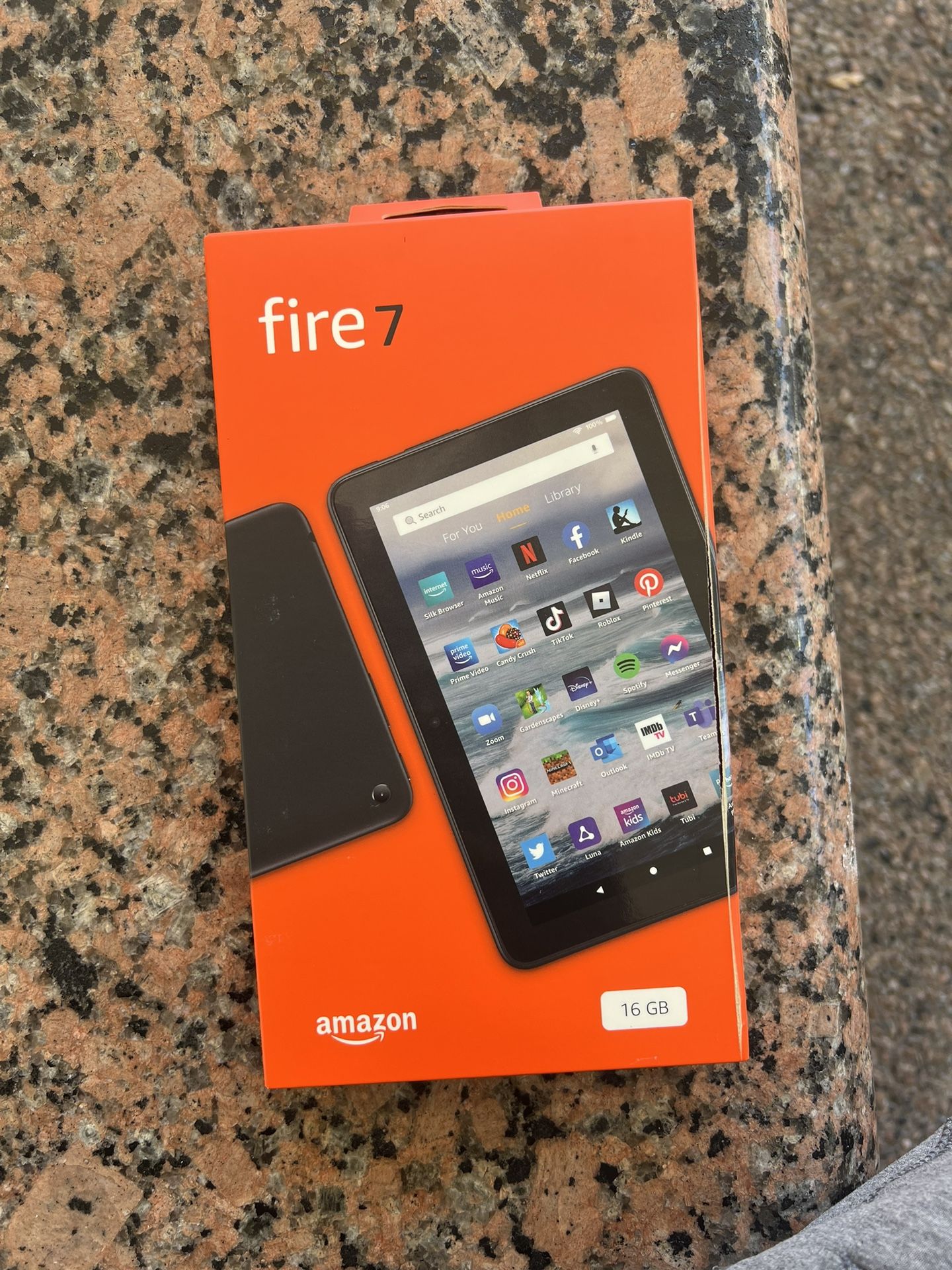 Amazon Fire Tablet 7 Inches