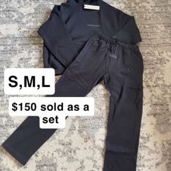 black essentials set 