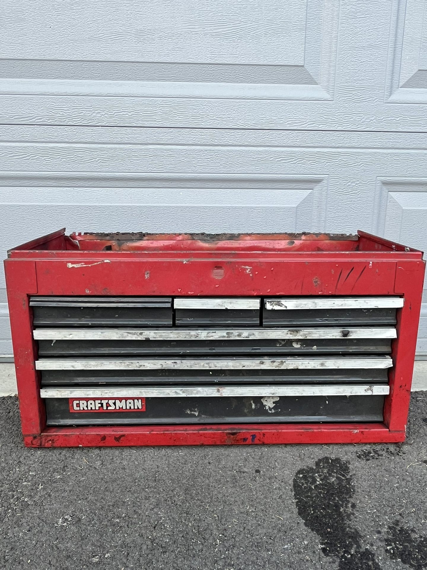 Craftsman Toolbox Tool box chest 26” wide