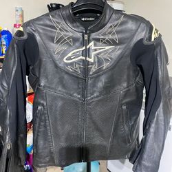 Alpinestars Leather Jacket