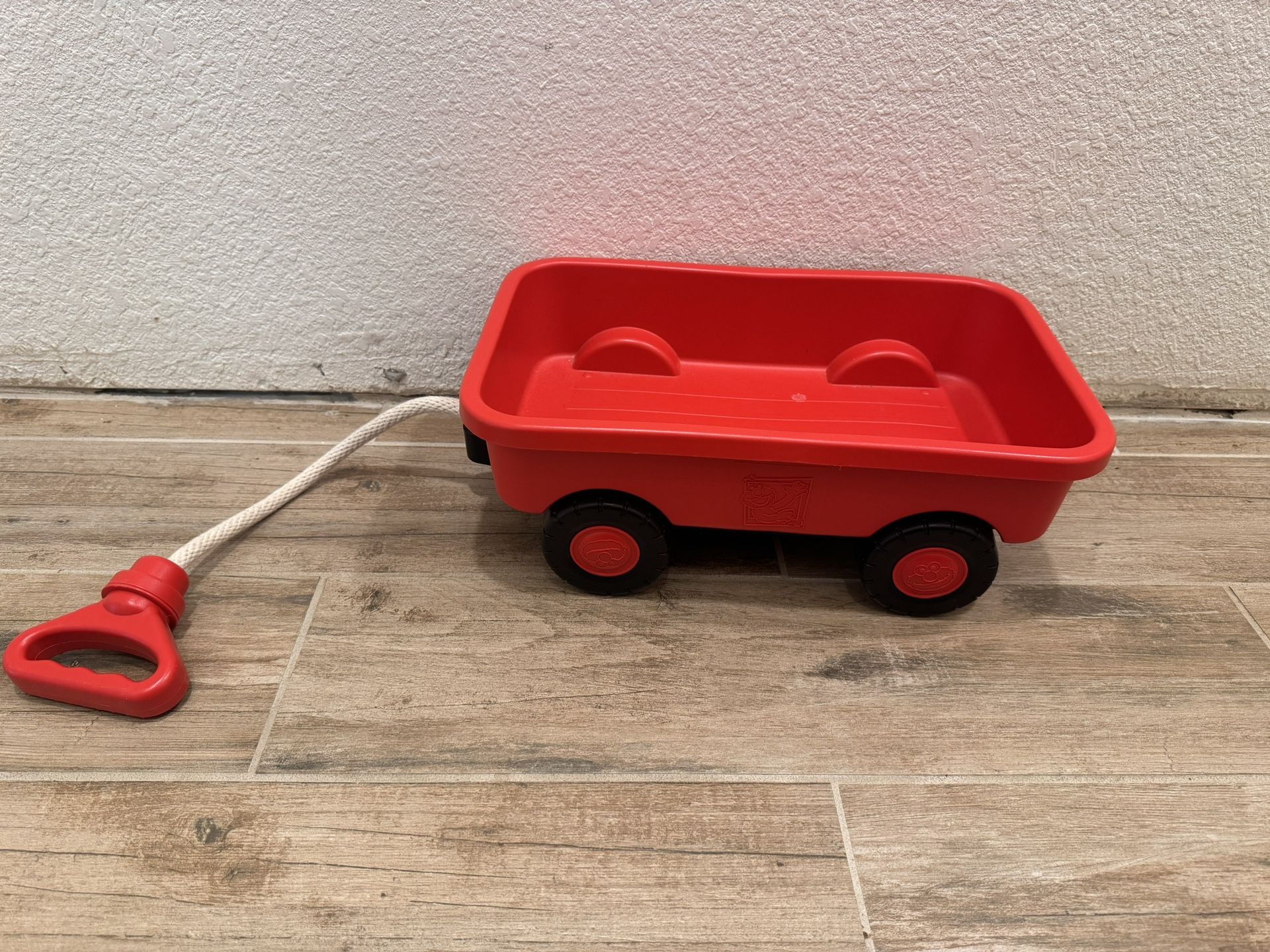 Small Kids Elmo Wagon