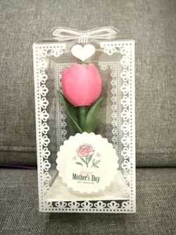 3d Printed Tulip in a Pot Clicker | Mother’s Day | flower | Clicker