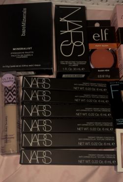 MAKE UP : NARS, ONE SIZE, MAYBELINE, TOO FACE, TARTE, ELF AND MORE