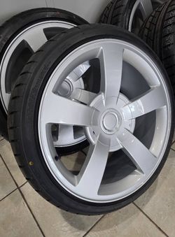 22" SS WHEELS IN STOCK WE OFFER 120 DAYS OPTION